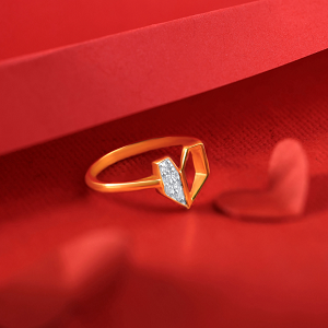 Diamond ring collection